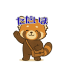 レッサーパンダ日常スタンプ第10弾（個別スタンプ：9）