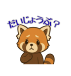 レッサーパンダ日常スタンプ第10弾（個別スタンプ：13）