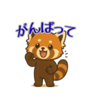 レッサーパンダ日常スタンプ第10弾（個別スタンプ：14）