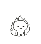 社畜ジトメくん。プレーン（個別スタンプ：5）