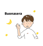イタリアンレストランで使えるイタリア語2（個別スタンプ：5）
