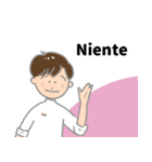 イタリアンレストランで使えるイタリア語2（個別スタンプ：8）