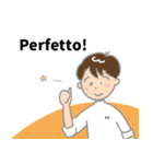 イタリアンレストランで使えるイタリア語2（個別スタンプ：10）