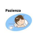 イタリアンレストランで使えるイタリア語2（個別スタンプ：19）