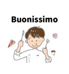 イタリアンレストランで使えるイタリア語2（個別スタンプ：20）