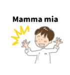 イタリアンレストランで使えるイタリア語2（個別スタンプ：21）