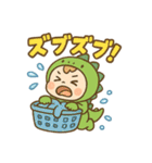 爆笑子育て！怪獣ベビー/効果音育児あるある（個別スタンプ：20）