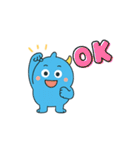 ブルモンのカラフルスタンプ（個別スタンプ：11）