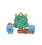 ブルモンのカラフルスタンプ（個別スタンプ：39）