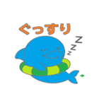 イルカの夏休み（個別スタンプ：10）