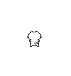 【文字なし】動く‼️ちいちゃいネコ（個別スタンプ：2）