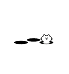 【文字なし】動く‼️ちいちゃいネコ（個別スタンプ：4）