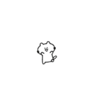 【文字なし】動く‼️ちいちゃいネコ（個別スタンプ：5）