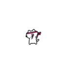 【文字なし】動く‼️ちいちゃいネコ（個別スタンプ：9）