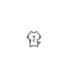 【文字なし】動く‼️ちいちゃいネコ（個別スタンプ：10）