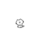 【文字なし】動く‼️ちいちゃいネコ（個別スタンプ：12）