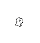 【文字なし】動く‼️ちいちゃいネコ（個別スタンプ：13）