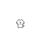 【文字なし】動く‼️ちいちゃいネコ（個別スタンプ：15）