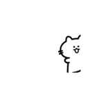 【文字なし】動く‼️ちいちゃいネコ（個別スタンプ：19）