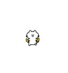 【文字なし】動く‼️ちいちゃいネコ（個別スタンプ：20）