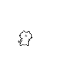 【文字なし】動く‼️ちいちゃいネコ（個別スタンプ：24）
