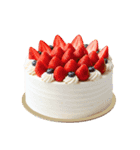 アレンジできる★誕生日ケーキ（個別スタンプ：1）