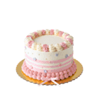 アレンジできる★誕生日ケーキ（個別スタンプ：4）