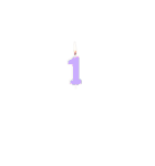 アレンジできる★誕生日ケーキ（個別スタンプ：24）