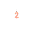 アレンジできる★誕生日ケーキ（個別スタンプ：25）