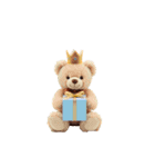 アレンジできる★誕生日ケーキ（個別スタンプ：40）
