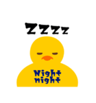 黄昏のぴよ（個別スタンプ：13）