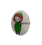 私オシャレなの（個別スタンプ：13）