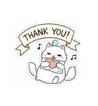 まるまるのねこちゃんち3（個別スタンプ：4）