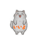 まるまるのねこちゃんち3（個別スタンプ：11）