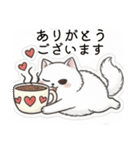まるまるのねこちゃんち3（個別スタンプ：14）