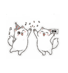 まるまるのねこちゃんち3（個別スタンプ：15）