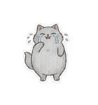 まるまるのねこちゃんち3（個別スタンプ：18）