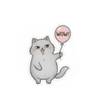 まるまるのねこちゃんち3（個別スタンプ：19）
