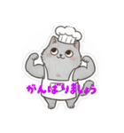 まるまるのねこちゃんち3（個別スタンプ：22）