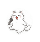 まるまるのねこちゃんち3（個別スタンプ：26）