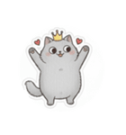 まるまるのねこちゃんち3（個別スタンプ：30）