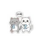 まるまるのねこちゃんち3（個別スタンプ：36）