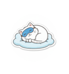 まるまるのねこちゃんち3（個別スタンプ：39）