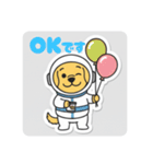 まるまるのわんこ5（個別スタンプ：3）