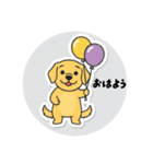 まるまるのわんこ5（個別スタンプ：6）