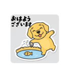 まるまるのわんこ5（個別スタンプ：7）