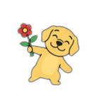まるまるのわんこ5（個別スタンプ：34）