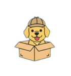 まるまるのわんこ5（個別スタンプ：38）