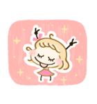 愛されガーリー♡ゆるかわいい（個別スタンプ：11）