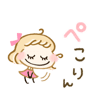 愛されガーリー♡ゆるかわいい（個別スタンプ：13）